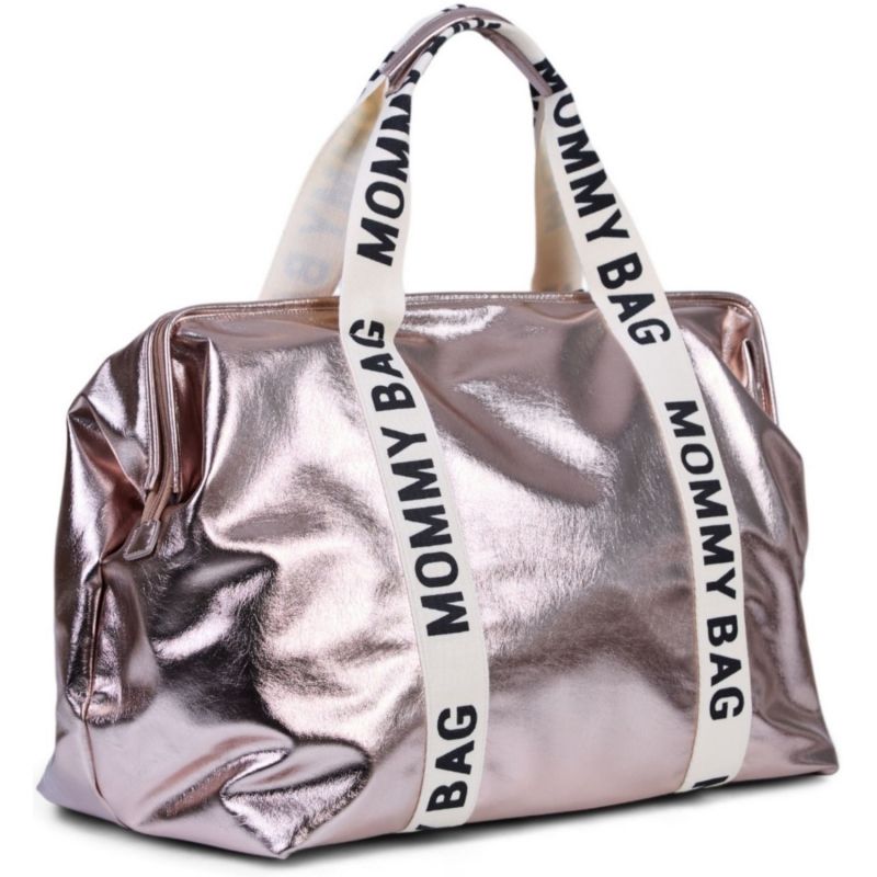 Sac à langer à anses Mommy bag Signature Party Childhome
