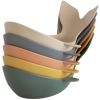 Lot de 5 jouets de bain Baleines Retro Mushie Produit 1