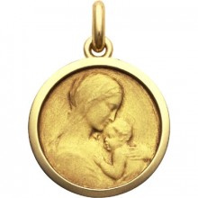 Médaille Alma Mater (or jaune 750°)  par Becker