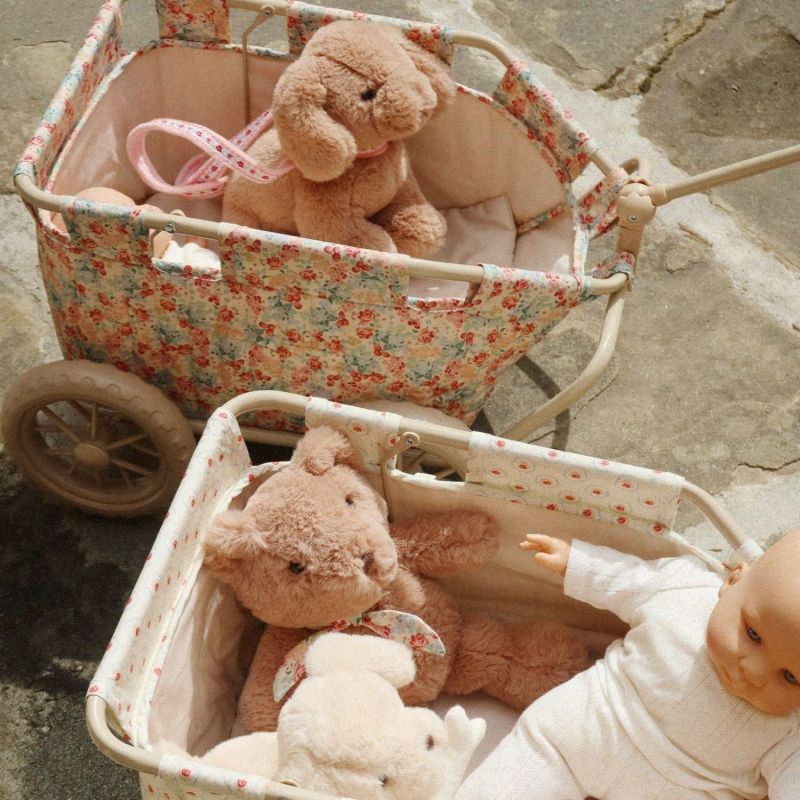 Chariot poussette pour enfant Lemon Konges Sløjd Ambiance 2