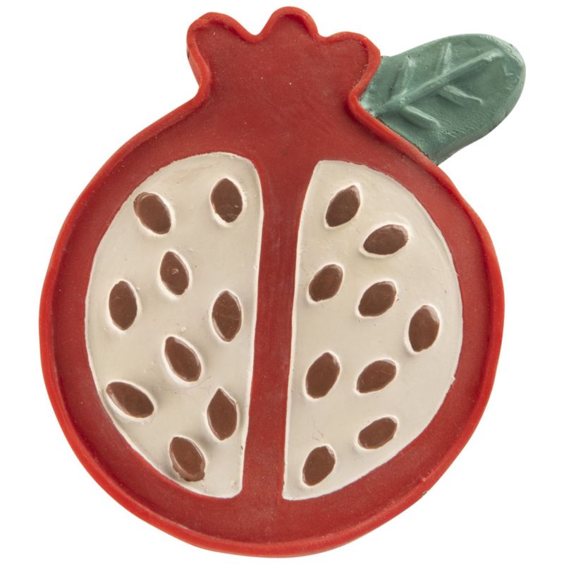 Fruit de dentition en caoutchouc naturel La forêt Mawa Moulin Roty Produit 1