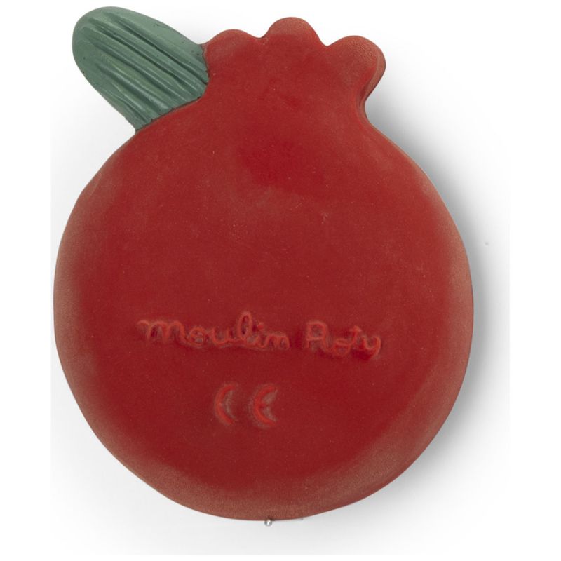 Fruit de dentition en caoutchouc naturel La forêt Mawa Moulin Roty Produit 2