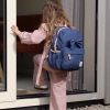 Sac à dos enfant Blossom et Bows Nœud bleu denim (36x27 cm) Kidzroom Ambiance 3
