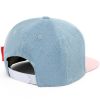 Casquette en Jean Flower (2-5 ans)  par Hello Hossy