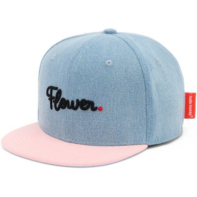 Casquette en Jean Flower (2-5 ans)