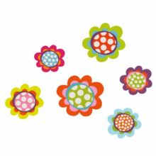 Stickers Petites fleurs  par Série-Golo