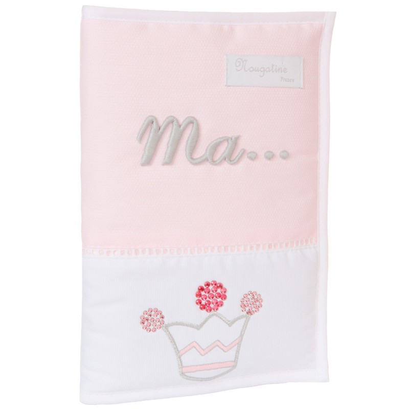 Protège carnet de santé Princesse Maison Nougatine