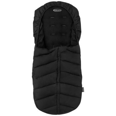Chancelière universelle pour poussette Black Graco
