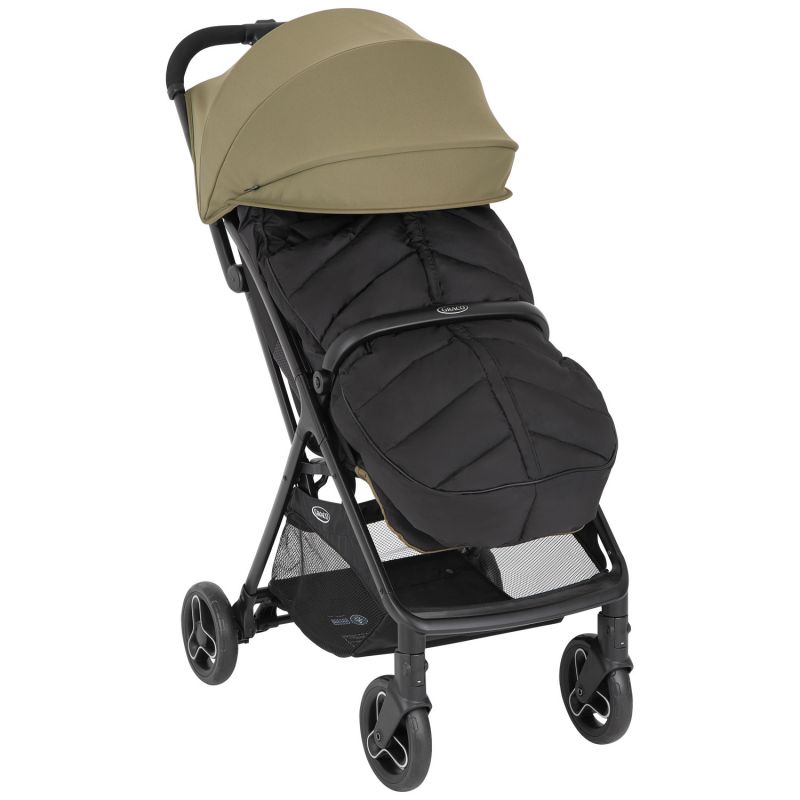 Chancelière universelle pour poussette Black Graco Produit 2