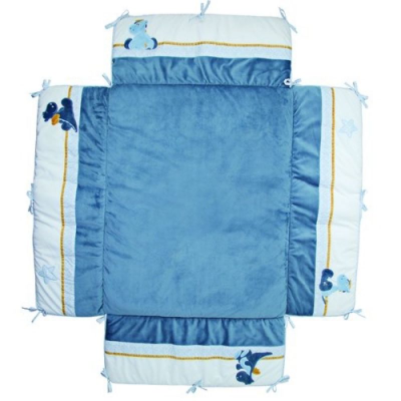 Tapis de parc Victor et Lucien (75x95 cm) Noukie's