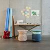 Tabouret enfant modulaire Base dark blue Stapelstein Produit 4