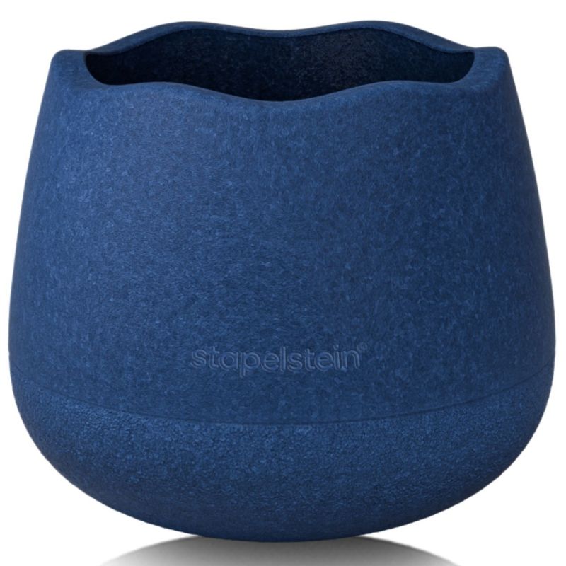 Tabouret enfant modulaire Base dark blue Stapelstein Produit 1