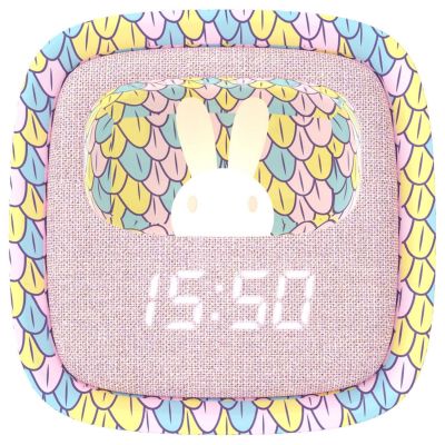Réveil 2 en 1 Billy Clock Mermaid MOB