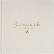 Livre Souvenirs de bébé Première année - Reconditionné  par Zü