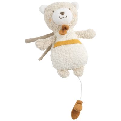 Peluche musicale à suspendre Petit Soleil Sauthon