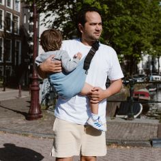 Porte bébé enfant Denim