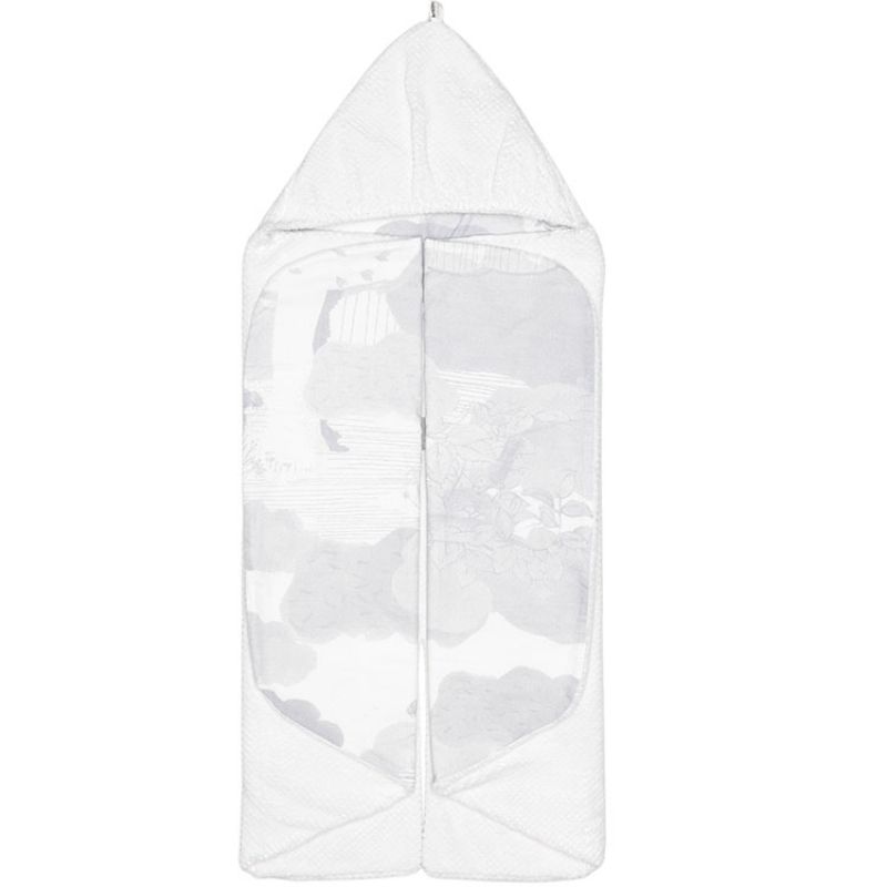 Couverture nomade chien et nuage (80 x 80 cm) Snoozebaby