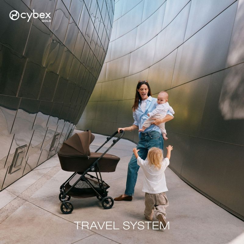 Nacelle Melio Carbon 2026 Chocolate Brown Cybex Ambiance 2