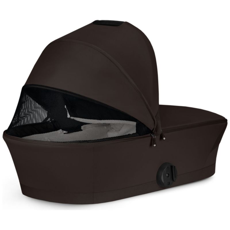 Nacelle Melio Carbon 2026 Chocolate Brown Cybex Produit 4
