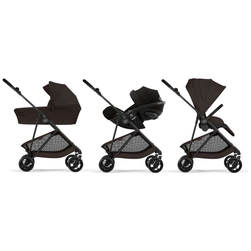 Nacelle Melio Carbon 2026 Chocolate Brown Cybex Produit 8