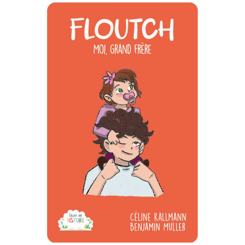 Carte Floutch : Moi, grand frère Yoto Produit 1
