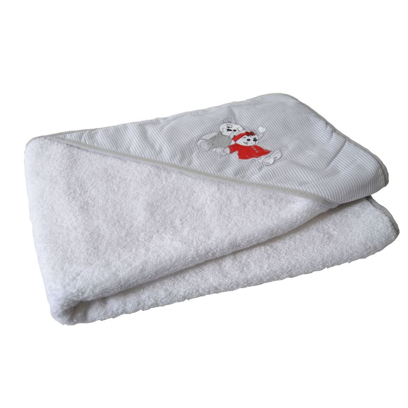 Cape de bain Loveme (80 x 80cm)  