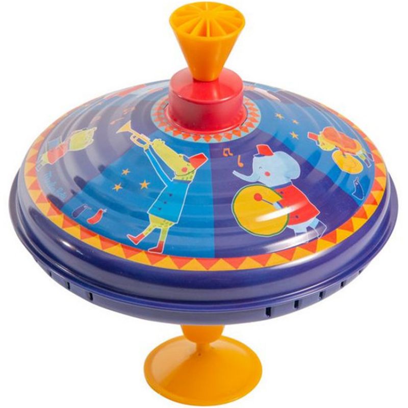 Grande toupie fanfare Moulin Roty