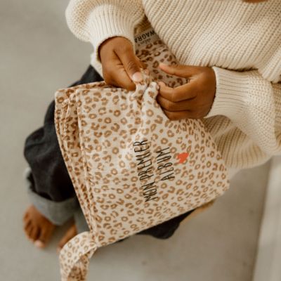 Mini album photo Gaze Léopard (personnalisable)