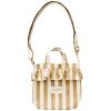 Sac bandoulière enfant Beige Stripe Wildride Produit 1