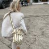 Sac bandoulière enfant Beige Stripe Wildride Ambiance 3