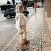 Sac bandoulière enfant Beige Stripe Wildride Ambiance 4