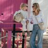 Sac bandoulière enfant Beige Stripe Wildride Ambiance 6