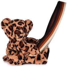 Sac bandoulière Ours léopard (30 cm) - Doudou et Compagnie