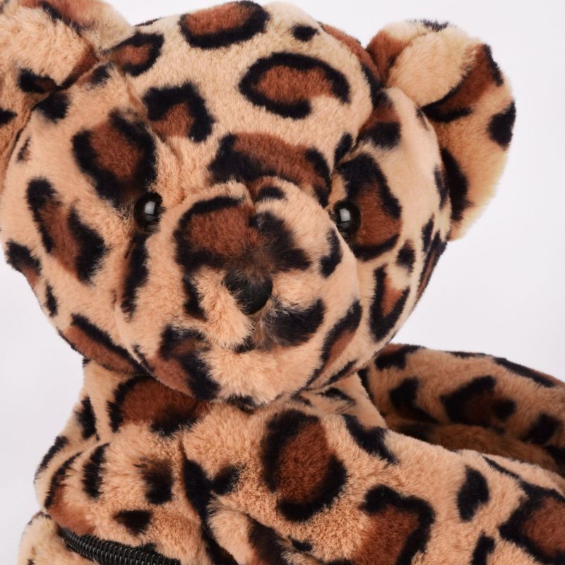 Sac bandoulière Ours léopard (30 cm) Doudou et Compagnie Produit 7