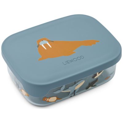 Boîte à goûter Arthur en tritan Arctic Sea Liewood