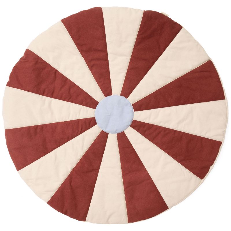 Tapis de jeu Circus Rouge (112 cm) Kid's Concept Produit 1