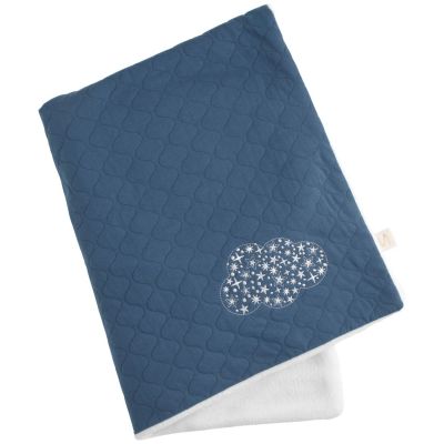 Couverture en coton Petit Nuage (75 x 100 cm) Sauthon