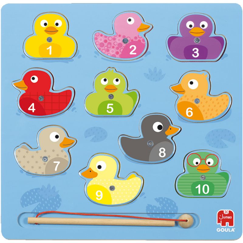 Puzzle magnétique canards Goula