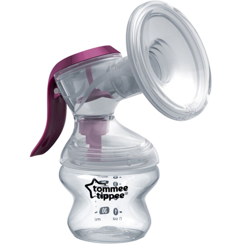 Tire-lait manuel Made for Me rose Tommee Tippee