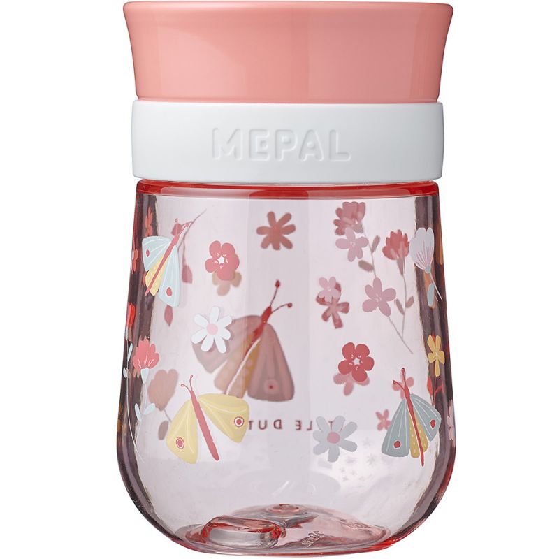 Tasse d'apprentissage 360° mio Flowers & Butterflies (300 ml) Little Dutch