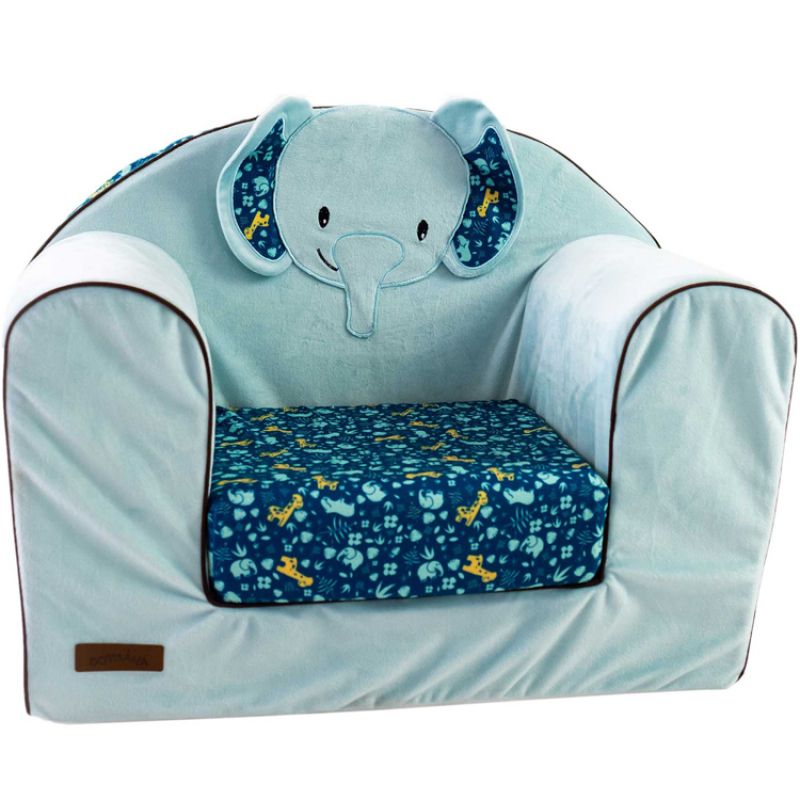 Fauteuil club convertible en chauffeuse Zanimo Domiva