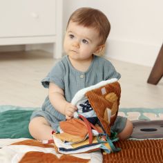 Livre d'éveil 2 en 1 Forêt