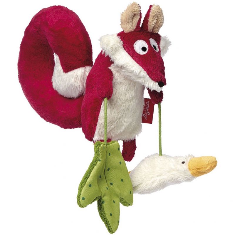 Peluche à suspendre renard (24 cm) Sigikid
