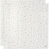 Lot de 2 maxi-langes en coton Riverside (115 x 115 cm) Jollein Produit 1