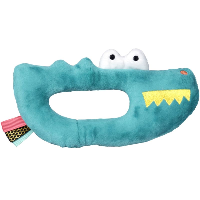 Hochet peluche crocodile Jungle Boogie (17 cm) Ebulobo