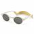 Variation Blanc, jaune du produit Lunettes de soleil Stacey Crispy Corn-Sandy (0-2 ans) de la marque Liewood