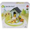 Bassin à canards en bois (18 cm) Tender Leaf Packaging 7