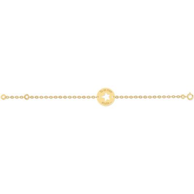 Bracelet élastique étoilé pour enfant - 15 cm - Un grand marché