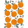 Planche de stickers A3 Oranges - Lilipinso