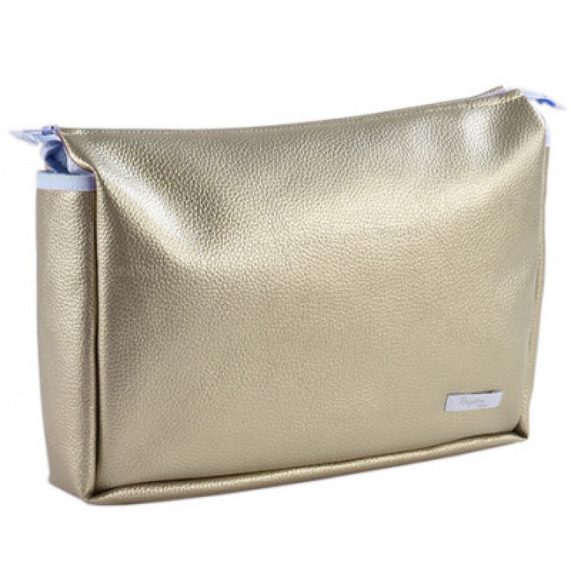 Trousse de toilette Beryl bleu Maison Nougatine